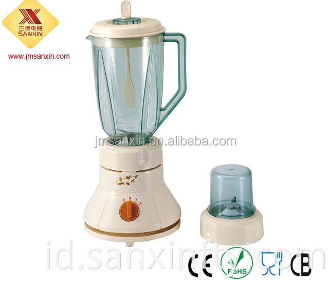 1.5L Mini Blender Juicer Mesin Jus Buah Alami